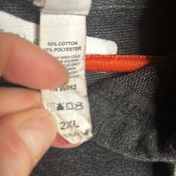 Patricia Soule | Gray Oversized Hooded Sweatshirt | Save The family Farms UNITE - Picture 5 of 7